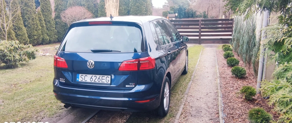 Volkswagen Golf Sportsvan cena 39900 przebieg: 178000, rok produkcji 2014 z Częstochowa małe 232